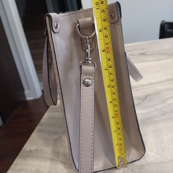 New Patricia Nash Medium Ava Woven Leather Tote. - Picture 8 of 14